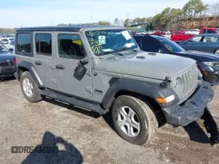 2022 Jeep Wrangler Unlimited Willys z VIN 1C4HJXDN2NW267658, wystawiony jako IAAI lot #41858229 z przebiegiem 24 307 mil mil oraz . Historia ofert i sprzedaży dostępna na DreamBid. Obrazek 1.
