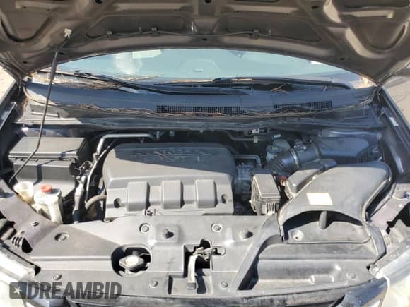 2015 Honda Odyssey EX с VIN 5FNRL5H48FB110923, выставлен на аукционе Copart как лот 71035905 с пробегом 167 781 миль миль и Списание • Salvage title. История ставок и продаж доступна на DreamBid. Изображение 12.