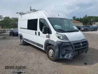 2017 Ram ProMaster Cargo с VIN 3C6TRVDG0HE506963, выставлен на аукционе IAAI как лот 43233087 с пробегом 215 367 миль миль и . История ставок и продаж доступна на DreamBid. Изображение 1.