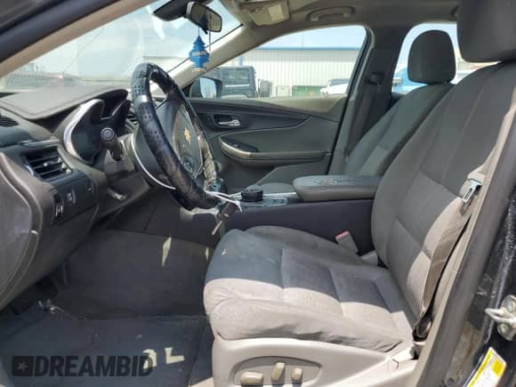 2014 Chevrolet Impala LS with VIN 2G11X5SLXE9264563, listed as a Copart auction lot 66906805 with 151,302 mi miles and Salvage title. Bid and sale history available at DreamBid. Image 7.
