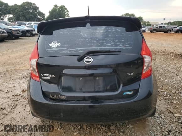 2014 Nissan Note S Plus with VIN 3N1CE2CP0EL359669, listed as a Copart auction lot 66863985 with 199,831 mi miles and Salvage title. Bid and sale history available at DreamBid. Image 6.