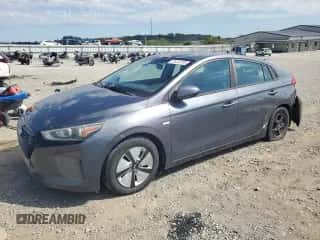 2018 Hyundai Ioniq Blue z VIN KMHC65LC2JU060253, wystawiony jako Copart lot #71412715 z przebiegiem 120 724 mil mil oraz Szkoda całkowita • Salvage title. Historia ofert i sprzedaży dostępna na DreamBid. Obrazek 1.