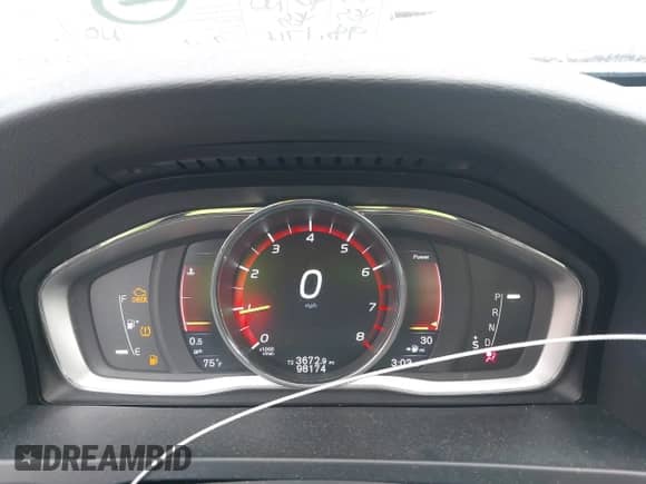 2016 Volvo S60 T5 Drive-E Premier z VIN YV126MFK4G2413197, wystawiony jako IAAI lot #42628347 z przebiegiem 98 174 mil mil oraz . Historia ofert i sprzedaży dostępna na DreamBid. Obrazek 7.