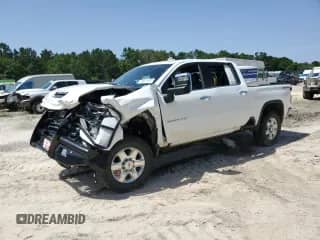 2023 Chevrolet Silverado 2500HD LTZ с VIN 2GC4YPEY7P1724221, выставлен на аукционе Copart как лот 55674245 с пробегом Не указан миль и Списание • Salvage title. История ставок и продаж доступна на DreamBid. Изображение 1.