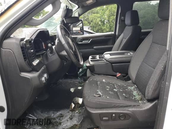 2022 GMC Sierra 1500 Elevation с VIN 3GTPUCEK4NG629570, выставлен на аукционе Copart как лот 64414835 с пробегом Не указан миль и Списание • Salvage title. История ставок и продаж доступна на DreamBid. Изображение 7.