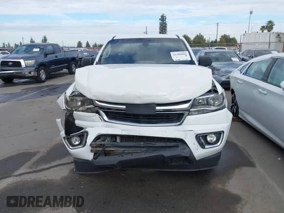 2016 Chevrolet Colorado 2WD WT with VIN 1GCHSBEA8G1147469, listed as a IAAI auction lot 43389885 with 154,288 mi miles and . Bid and sale history available at DreamBid. Image 12.