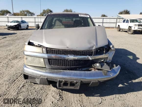 2006 Chevrolet Colorado Work Truck with VIN 1GCCS198668329169, listed as a Copart auction lot 81715765 with 312,994 mi miles and Salvage title. Bid and sale history available at DreamBid. Image 5.