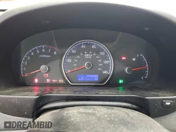 2009 Hyundai Elantra GLS с VIN KMHDU46D89U728044, выставлен на аукционе Copart как лот 90272645 с пробегом 102 936 миль миль и Чистый • Clean title. История ставок и продаж доступна на DreamBid. Изображение 9.