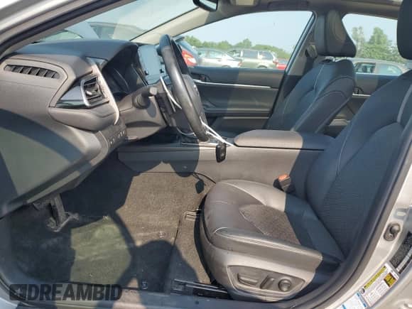 2021 Toyota Camry XSE with VIN 4T1K61BK4MU042368, listed as a Copart auction lot 66713025 with 37,666 mi miles and Salvage title. Bid and sale history available at DreamBid. Image 7.