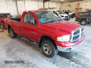 2005 Dodge 1500 ST with VIN 1D7HU16N55J643337, listed as a IAAI auction lot 43141368 with 199,017 mi miles and . Bid and sale history available at DreamBid. Image 1.