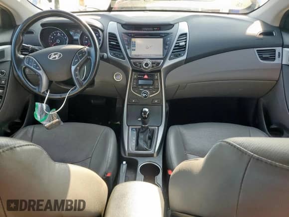 2015 Hyundai Elantra SE with VIN 5NPDH4AE7FH603552, listed as a Copart auction lot 72009545 with 83,986 mi miles and Salvage title. Bid and sale history available at DreamBid. Image 8.