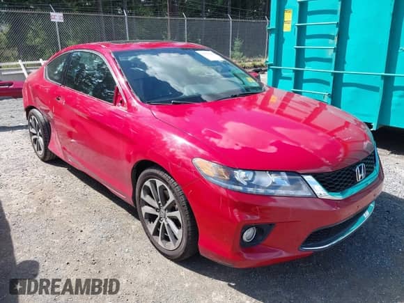 2015 Honda Accord EX-L z VIN 1HGCT2B80FA007635, wystawiony jako IAAI lot #42929295 z przebiegiem 131 695 mil mil oraz . Historia ofert i sprzedaży dostępna na DreamBid. Obrazek 1.