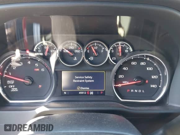 2021 Chevrolet Silverado 1500 LT z VIN 1GCUYDED3MZ395046, wystawiony jako IAAI lot #43329973 z przebiegiem 45 512 mil mil oraz . Historia ofert i sprzedaży dostępna na DreamBid. Obrazek 7.
