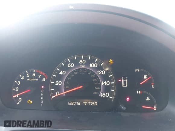 2007 Honda Odyssey EX-L z VIN 5FNRL38787B080046, wystawiony jako IAAI lot #42240227 z przebiegiem 138 073 mil mil oraz . Historia ofert i sprzedaży dostępna na DreamBid. Obrazek 7.