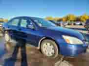 2003 Honda Accord LX with VIN 1HGCM56313A012951, listed as a Copart auction lot 87306655 with 136,675 mi miles and Salvage title. Bid and sale history available at DreamBid. Image 4.