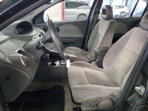 2007 Saturn ION ION 3 with VIN 1G8AL55F77Z112543, listed as a Copart auction lot 57675185 with 46,390 mi miles and Non repairable. Bid and sale history available at DreamBid. Image 7.