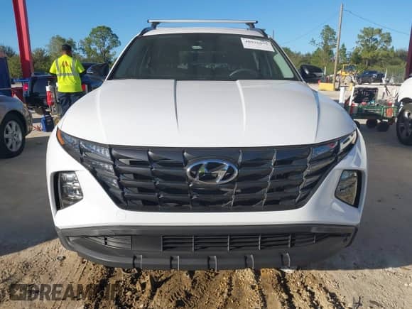 2023 Hyundai Tucson XRT with VIN KM8JF3AE0PU205881, listed as a IAAI auction lot 40936675 with 9,551 mi miles and . Bid and sale history available at DreamBid. Image 12.