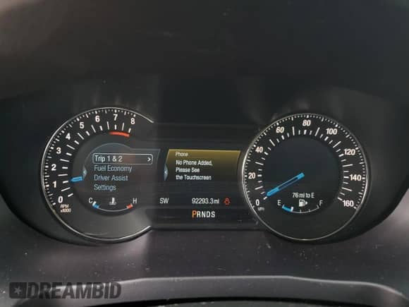 2017 Ford Explorer Platinum с VIN 1FM5K8HT4HGC50546, выставлен на аукционе Copart как лот 81708555 с пробегом 92 293 миль миль и Списание • Salvage title. История ставок и продаж доступна на DreamBid. Изображение 9.