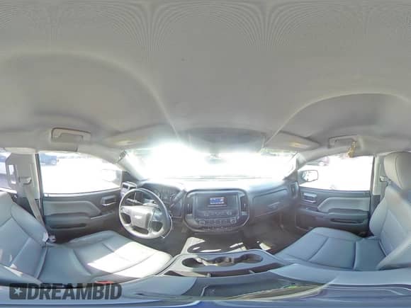 2014 Chevrolet Silverado 1500 Work Truck z VIN 1GCRCPEC3EZ336285, wystawiony jako Copart lot #57048905 z przebiegiem 258 004 mil mil oraz Szkoda całkowita • Salvage title. Historia ofert i sprzedaży dostępna na DreamBid. Obrazek 14.
