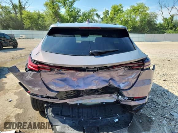 2024 Chevrolet Equinox EV RS с VIN 3GN7DSRP3RS286826, выставлен на аукционе Copart как лот 63309685 с пробегом 6 119 миль миль и Списание • Salvage title. История ставок и продаж доступна на DreamBid. Изображение 6.