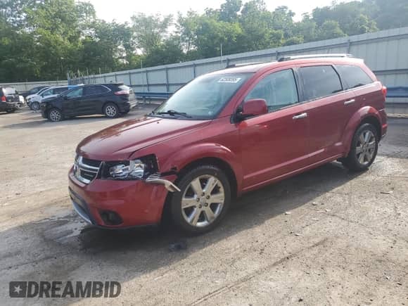 2011 Dodge Journey LUX с VIN 3D4PH9FGXBT544983, выставлен на аукционе Copart как лот 62509395 с пробегом 162 320 миль миль и Списание • Salvage title. История ставок и продаж доступна на DreamBid. Изображение 1.
