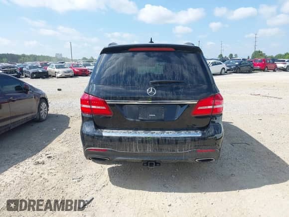 2017 Mercedes-Benz GLS 550 with VIN 4JGDF7DEXHA880155, listed as a IAAI auction lot 42649648 with 116,883 mi miles and . Bid and sale history available at DreamBid. Image 16.