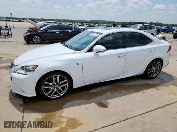 2015 Lexus IS 250 z VIN JTHBF1D22F5056265, wystawiony jako Copart lot #61587795 z przebiegiem 221 641 mil mil oraz Szkoda całkowita • Salvage title. Historia ofert i sprzedaży dostępna na DreamBid. Obrazek 1.