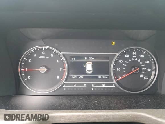 2023 Kia Sorento X-Line S with VIN 5XYRLDLC8PG225363, listed as a Copart auction lot 69634255 with 32,743 mi miles and Salvage title. Bid and sale history available at DreamBid. Image 9.