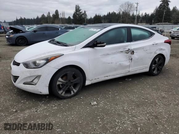 2015 Hyundai Elantra Sport с VIN KMHDH4AH3FU321291, выставлен на аукционе Copart как лот 87767755 с пробегом 52 256 миль миль и Списание • Salvage title. История ставок и продаж доступна на DreamBid. Изображение 1.