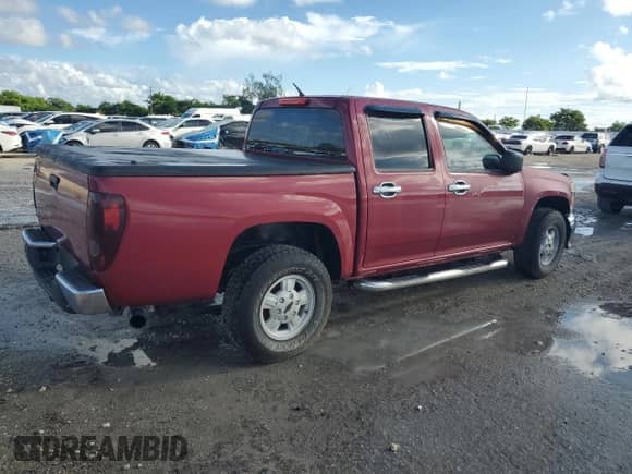 2006 Chevrolet Colorado 2LT with VIN 1GCCS136868300280, listed as a Copart auction lot 82292125 with 204,889 mi miles and Salvage title. Bid and sale history available at DreamBid. Image 3.