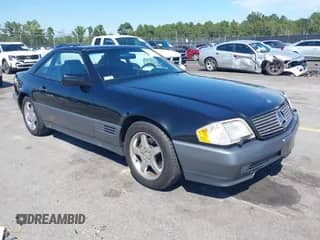 1995 Mercedes-Benz SL 5.0L with VIN WDBFA67E5SF120368, listed as a IAAI auction lot 43164450 with 110,984 mi miles and . Bid and sale history available at DreamBid. Image 1.