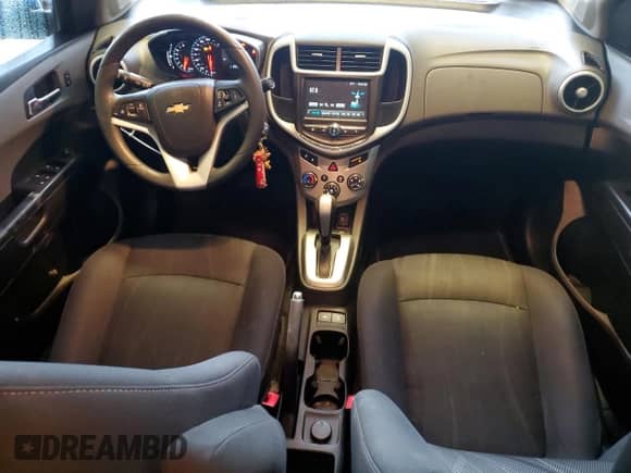 2017 Chevrolet Sonic LT with VIN 1G1JD5SH5H4157321, listed as a Copart auction lot 44606665 with 119,445 mi miles and Salvage title. Bid and sale history available at DreamBid. Image 8.