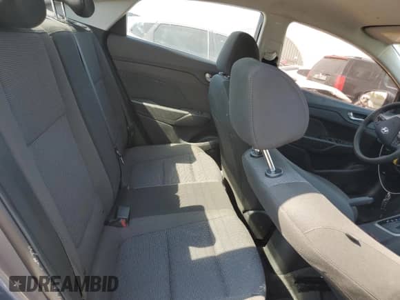 2020 Hyundai Accent SE with VIN 3KPC24A60LE114917, listed as a Copart auction lot 68040955 with 126,000 mi miles and Salvage title. Bid and sale history available at DreamBid. Image 10.