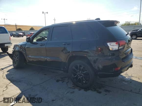 2018 Jeep Grand Cherokee Laredo E with VIN 1C4RJFAG0JC152783, listed as a Copart auction lot 68531485 with 92,010 mi miles and Salvage title. Bid and sale history available at DreamBid. Image 2.