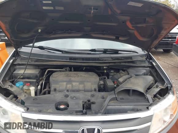 2013 Honda Odyssey EX-L with VIN 5FNRL5H64DB091298, listed as a IAAI auction lot 43589167 with 283,092 mi miles and . Bid and sale history available at DreamBid. Image 10.