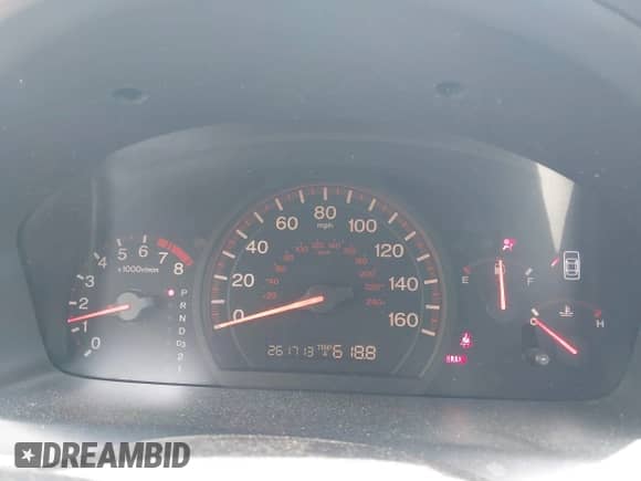 2005 Honda Accord EX z VIN 1HGCM72765A009647, wystawiony jako IAAI lot #42133205 z przebiegiem 261 713 mil mil oraz . Historia ofert i sprzedaży dostępna na DreamBid. Obrazek 7.