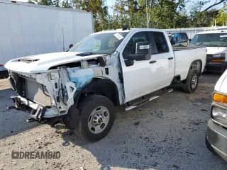 2025 Chevrolet Silverado 2500HD с VIN 1GC5KLE79SF179923, выставлен на аукционе Copart как лот 81564345 с пробегом 12 644 миль миль и Списание • Salvage title. История ставок и продаж доступна на DreamBid. Изображение 1.