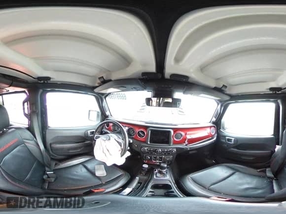 2023 Jeep Wrangler Rubicon z VIN 1C4JJXFG6PW504610, wystawiony jako Copart lot #66691695 z przebiegiem 32 179 mil mil oraz Szkoda całkowita • Salvage title. Historia ofert i sprzedaży dostępna na DreamBid. Obrazek 14.