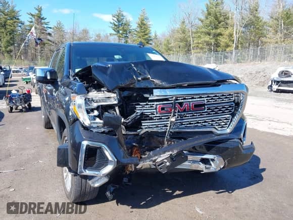 2020 GMC Sierra 1500 Denali with VIN 1GTU9FEL6LZ208168, listed as a IAAI auction lot 41981248 with 44,779 mi miles and . Bid and sale history available at DreamBid. Image 6.