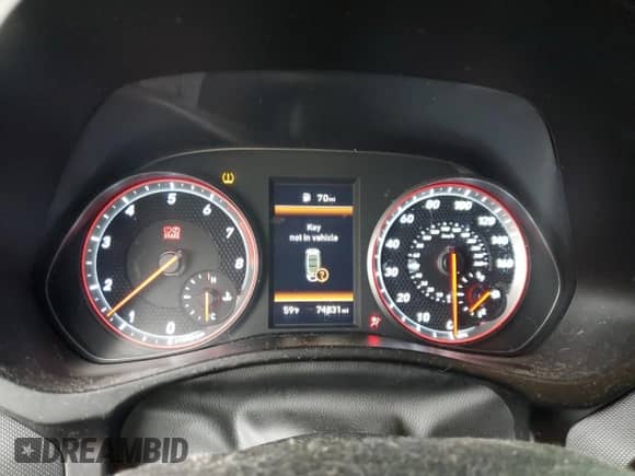 2019 Hyundai Veloster Turbo R-Spec z VIN KMHTH6AB6KU007518, wystawiony jako Copart lot #61949815 z przebiegiem 74 831 mil mil oraz Szkoda całkowita • Salvage title. Historia ofert i sprzedaży dostępna na DreamBid. Obrazek 9.