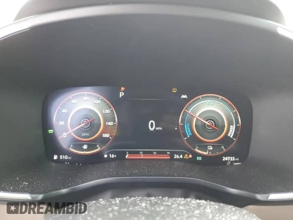 2023 Hyundai Santa Fe Limited z VIN 5NMS5DA15PH023633, wystawiony jako Copart lot #45533385 z przebiegiem 24 733 mil mil oraz Czysty tytuł • Clean title. Historia ofert i sprzedaży dostępna na DreamBid. Obrazek 9.