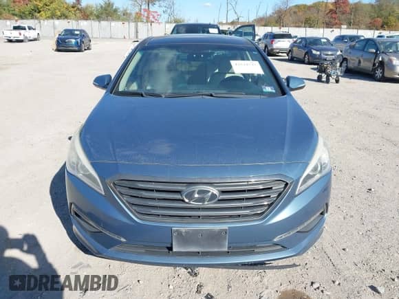 2015 Hyundai Sonata Sport с VIN 5NPE34AFXFH091457, выставлен на аукционе IAAI как лот 43532727 с пробегом 128 726 миль миль и . История ставок и продаж доступна на DreamBid. Изображение 12.