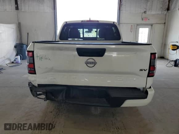 2022 Nissan Frontier S with VIN 1N6ED1EJ1NN630201, listed as a Copart auction lot 70667845 with 61,141 mi miles and Salvage title. Bid and sale history available at DreamBid. Image 6.
