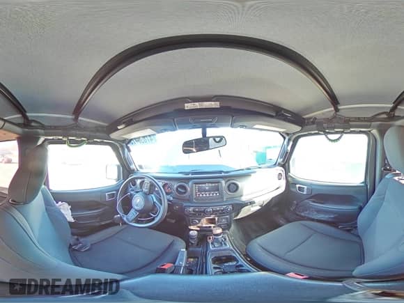 2022 Jeep Wrangler Willys Sport с VIN 1C4HJXAG8NW224898, выставлен на аукционе Copart как лот 47899775 с пробегом 29 623 миль миль и Списание • Salvage title. История ставок и продаж доступна на DreamBid. Изображение 14.