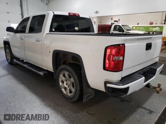 2014 GMC Sierra 1500 SLT with VIN 3GTU2VEC2EG419840, listed as a Copart auction lot 90221835 with 224,482 mi miles and Clean title. Bid and sale history available at DreamBid. Image 2.