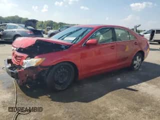 2009 Toyota Camry with VIN 4T1BE46K09U382655, listed as a Copart auction lot 80405155 with Not provided miles and Salvage title. Bid and sale history available at DreamBid. Image 1.