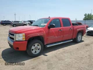 2007 Chevrolet Silverado 1500 LTZ z VIN 3GCEK13357G530160, wystawiony jako Copart lot #59669635 z przebiegiem 207 403 mil mil oraz Szkoda całkowita • Salvage title. Historia ofert i sprzedaży dostępna na DreamBid. Obrazek 1.