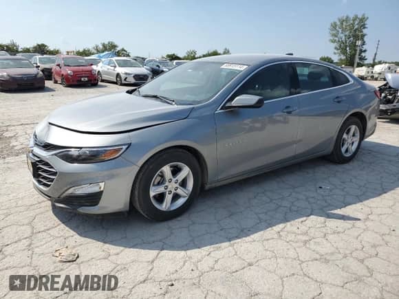 2024 Chevrolet Malibu LS с VIN 1G1ZC5ST1RF203338, выставлен на аукционе Copart как лот 68915114 с пробегом 15 115 миль миль и Чистый • Clean title. История ставок и продаж доступна на DreamBid. Изображение 1.