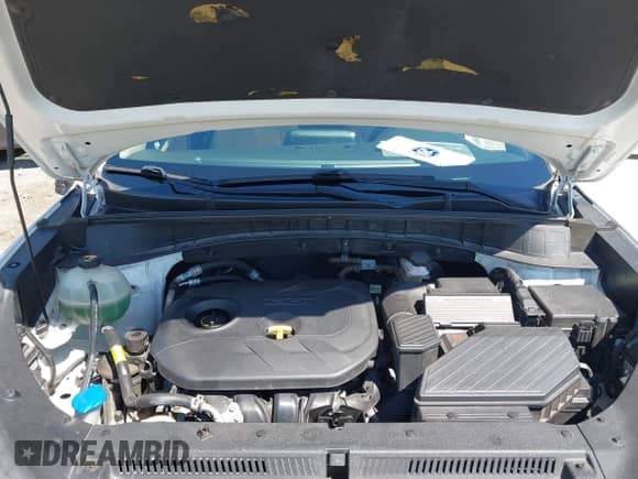 2021 Hyundai Tucson SE with VIN KM8J23A41MU318897, listed as a IAAI auction lot 43233832 with 112,924 mi miles and . Bid and sale history available at DreamBid. Image 10.