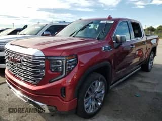 2023 GMC Sierra 1500 Denali with VIN 1GTPHGED6PZ293985, listed as a Copart auction lot 73732464 with Not provided miles and Non repairable. Bid and sale history available at DreamBid. Image 1.